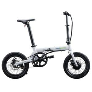 NAVI N1 16-Inch Compact Folding Electric Bicycle n1 electric bicycle compact white 1 1
