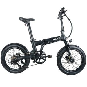 NAVI N3 20-inch folding electric bicycle overall view
