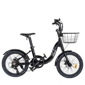 URBAN 20-Inch Electric Bicycle urban naici city commute electric bicycle basket 1 1