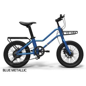 VINO 20-Inch Urban Electric Bicycle vino electric ride celeste metallic feature 5