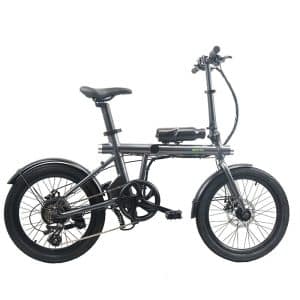 CAMO C3 black 20-inch folding electric bicycle main product view