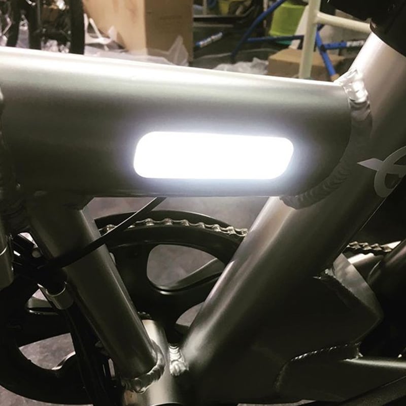 CAMO C5 — illuminated bicycle light