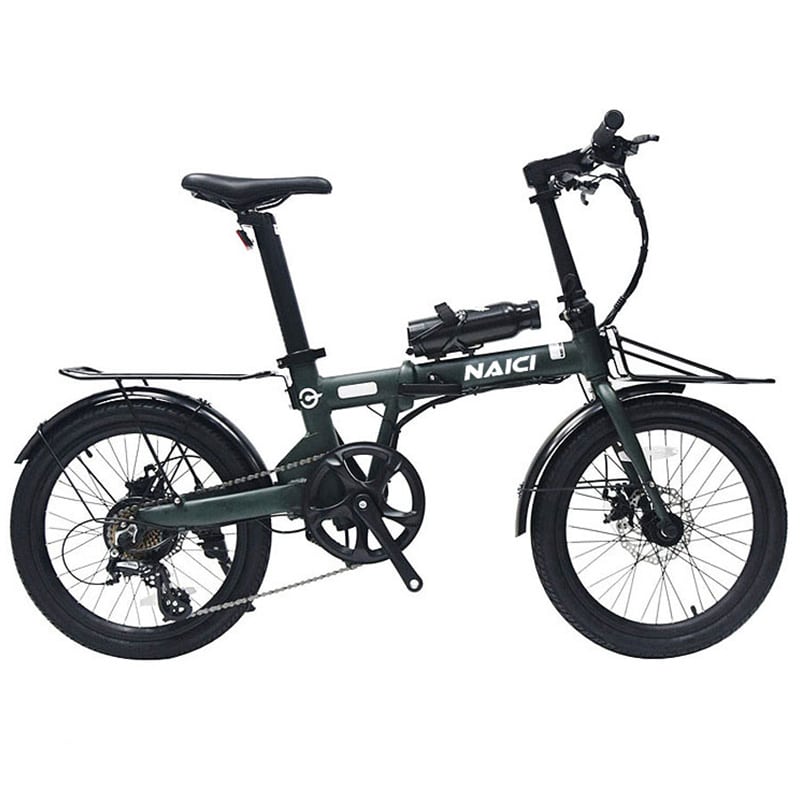 CAMO C5 — complete bicycle view