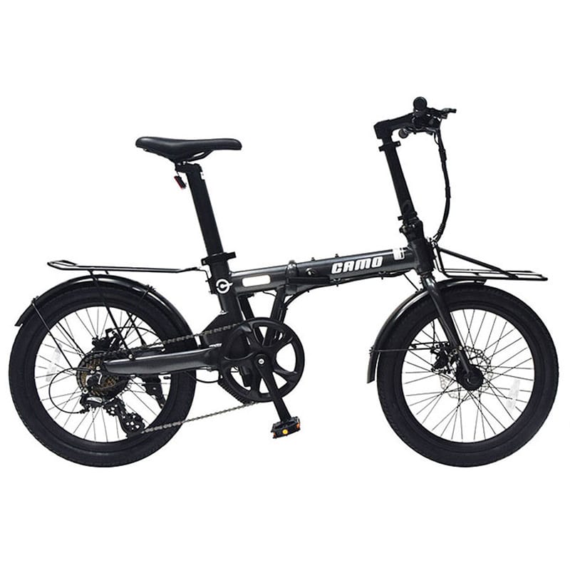 CAMO C5 — complete bicycle view