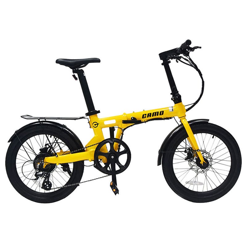 CAMO C5 — complete bicycle view