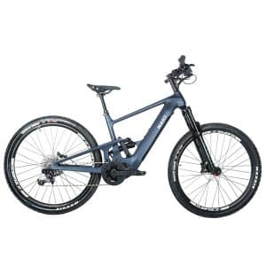 Rudder Carbon Fiber E-MTB | Full Suspension Electric Mountain Bike