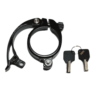 E-Bike Seatpost Clamp Lock