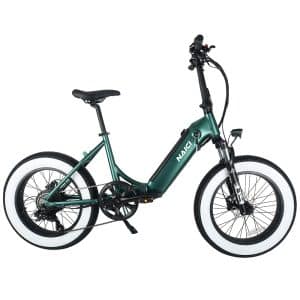 MAIL M3 20-inch fat-tire folding electric bicycle exterior view