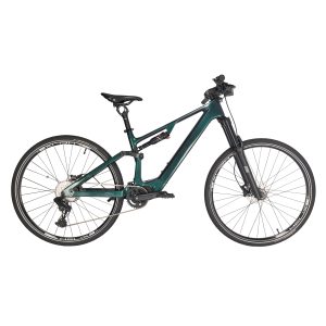 SEEKER full-suspension electric mountain bicycle main view