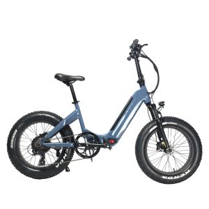 GALE fat-tire folding electric bicycle main product view