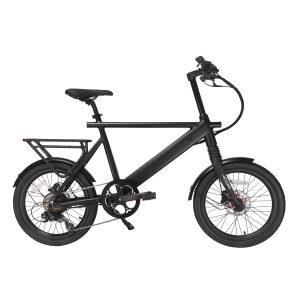MONO rear rack urban electric bicycle view