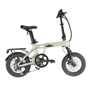 NAVI N1+ 16-inch 6061 aluminum folding electric bicycle with suspension fork for OEM and ODM programs